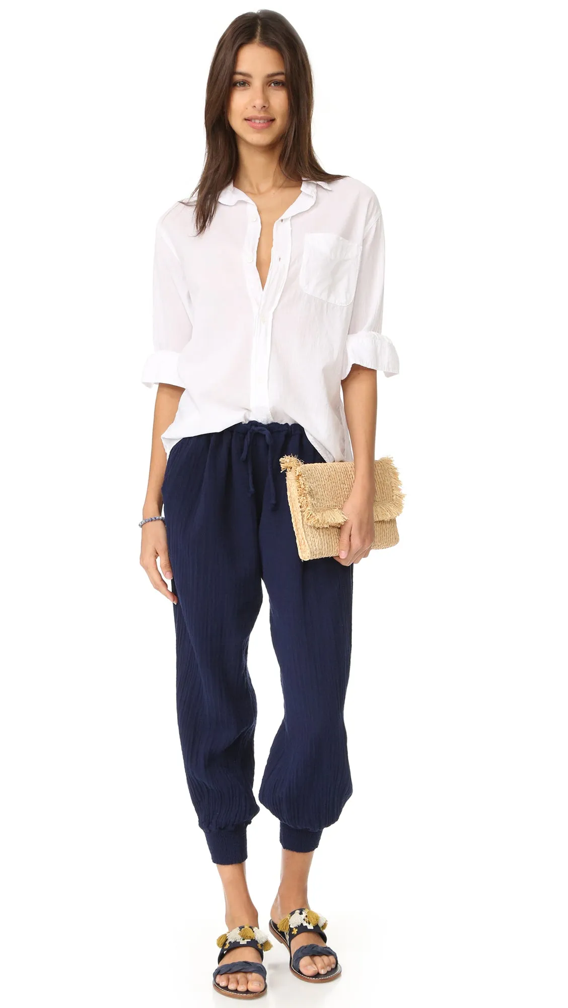9Seed Fire Island Surf Pants Pacific