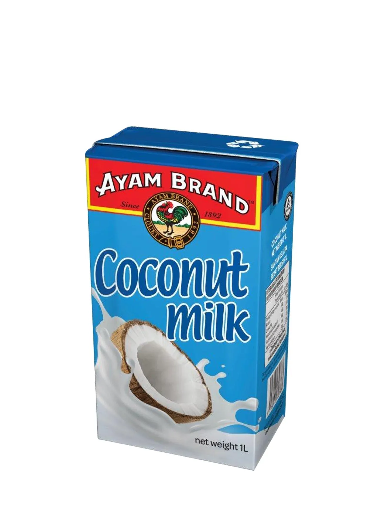 AYAM BRAND COCONUT MILK 1L