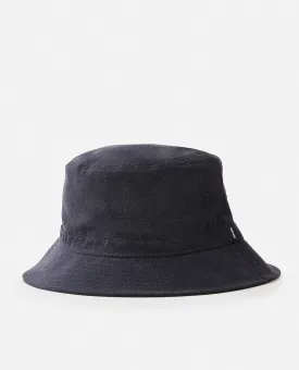 Brand Bucket Hat - Black