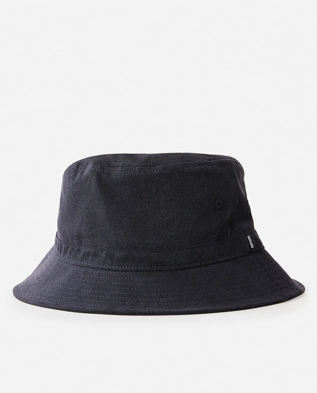 Brand Bucket Hat - Black