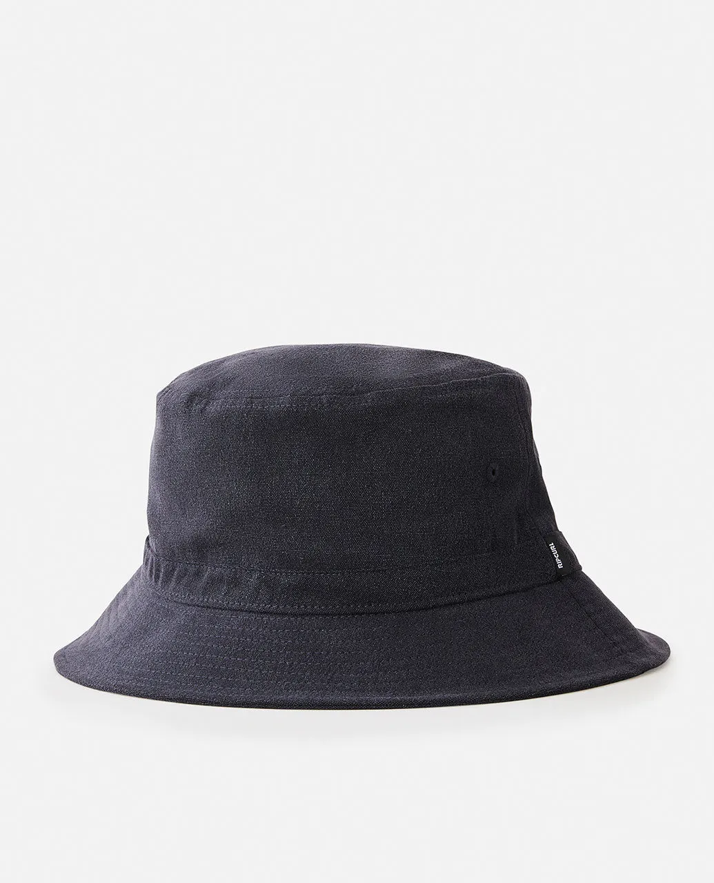 Brand Bucket Hat - Black