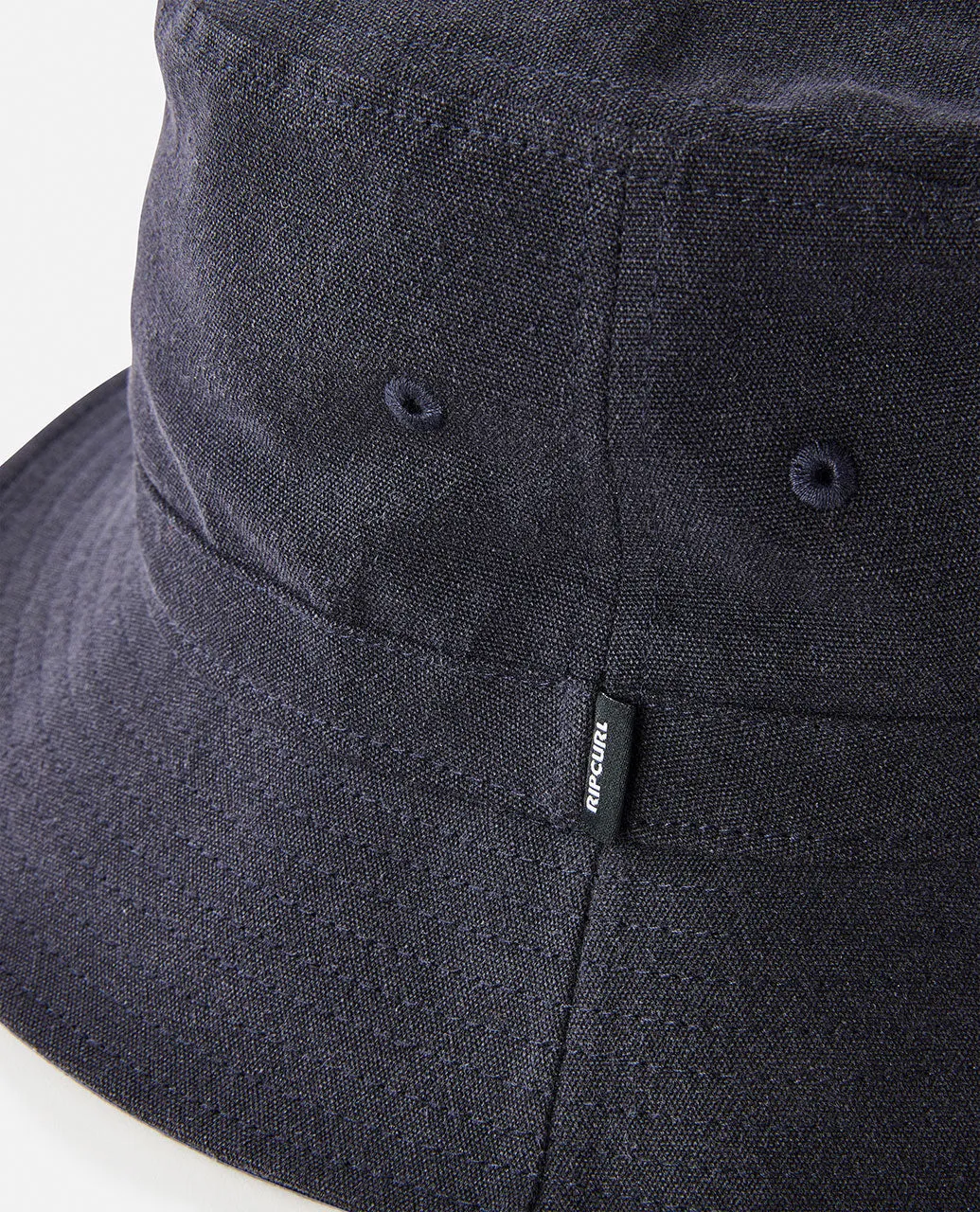Brand Bucket Hat - Black