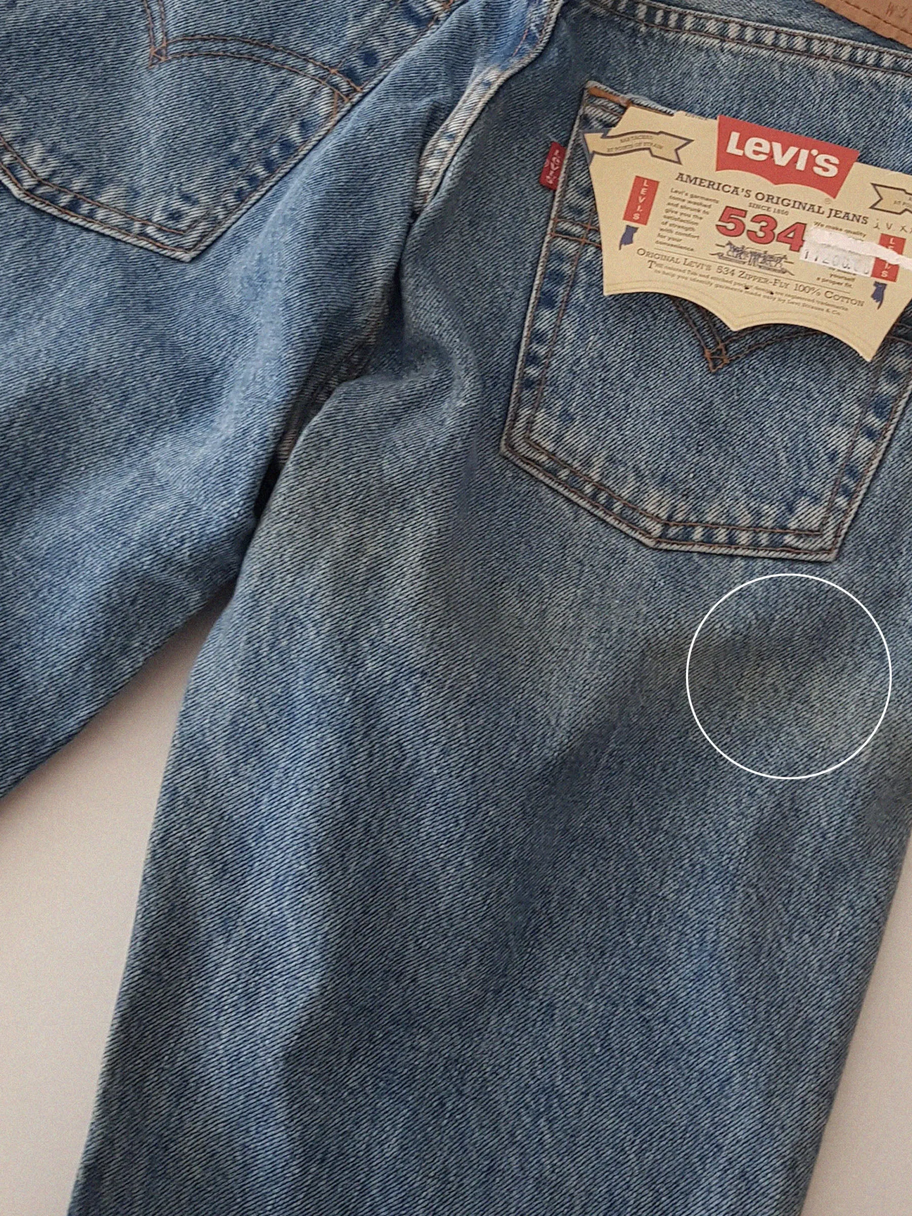 BRAND NEW ~  LEVI'S 534