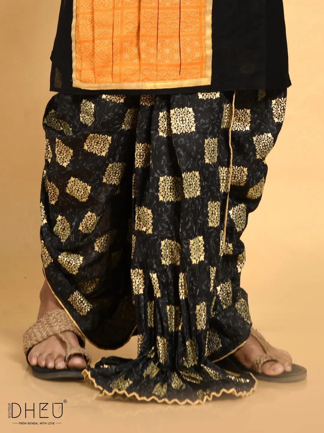 Designer Dhoti- Ready to wear