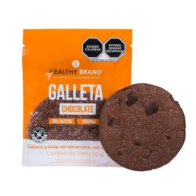 Healthy Brand Galleta de Chocolate