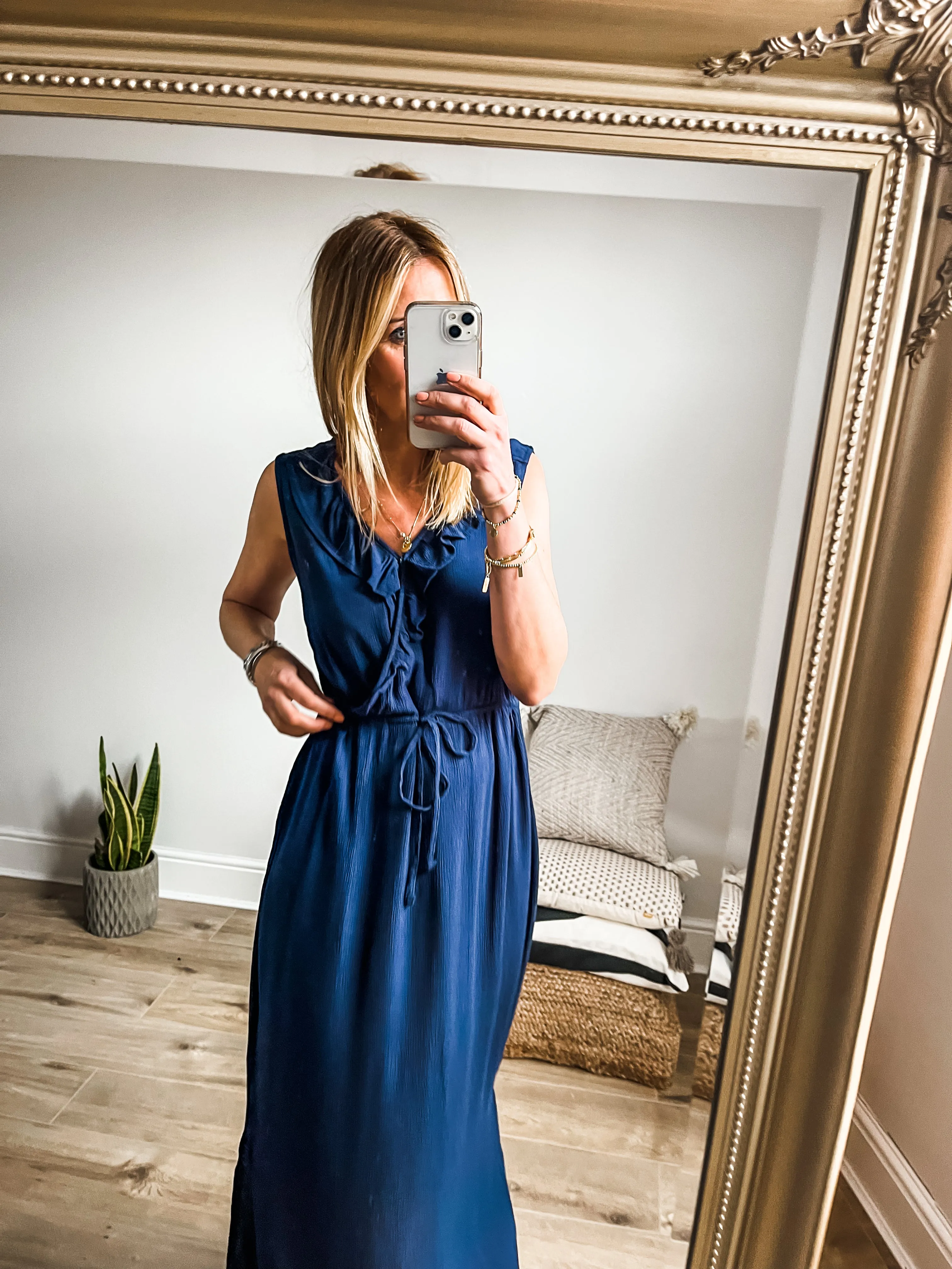 Ichi Marrakech Midi Dress PREMIUM BRAND