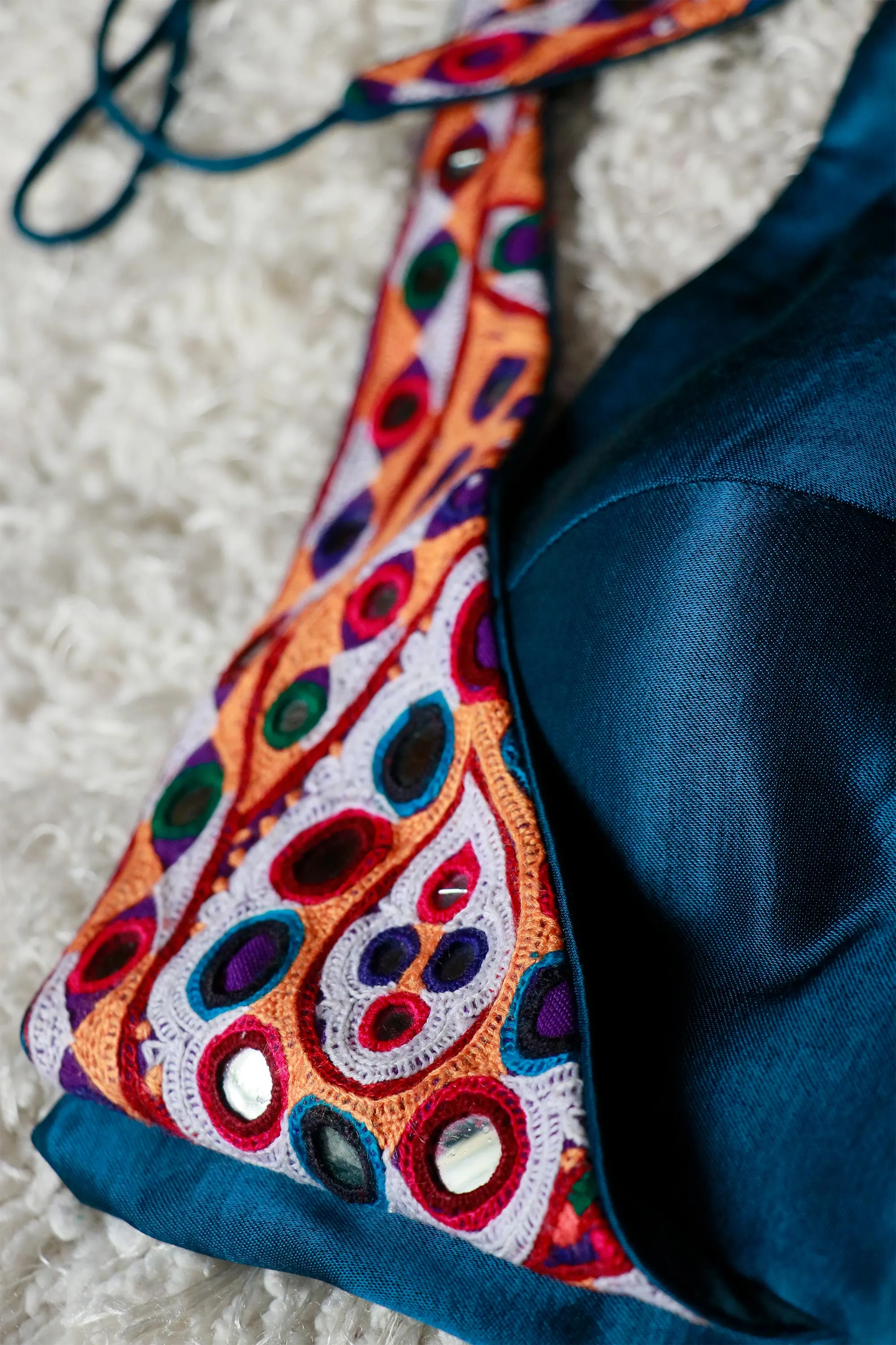LIVIA KUTCHI HANDWORK BLOUSE