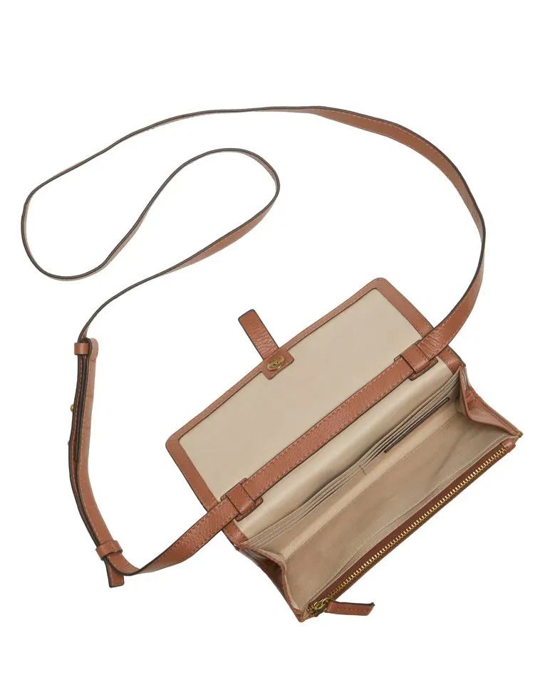 Lucky Brand Bixa Crossbody Wallet