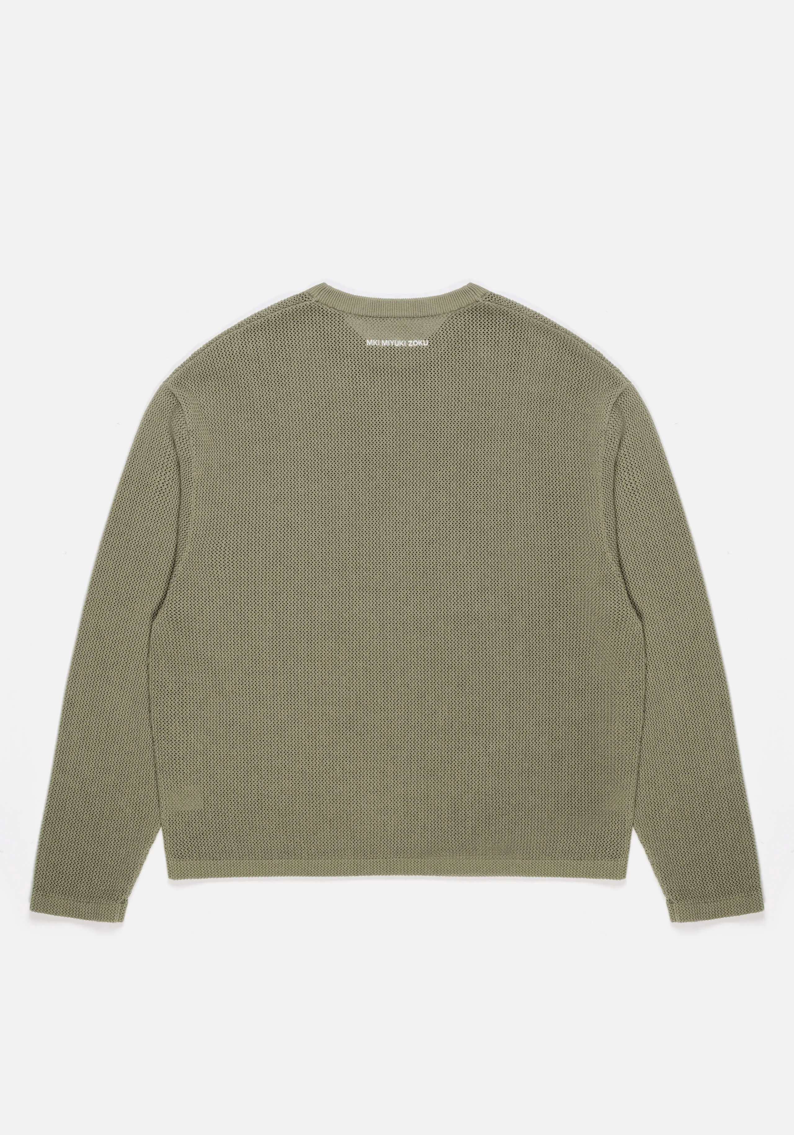 MKI LOOSE GAUGE LONGSLEEVE