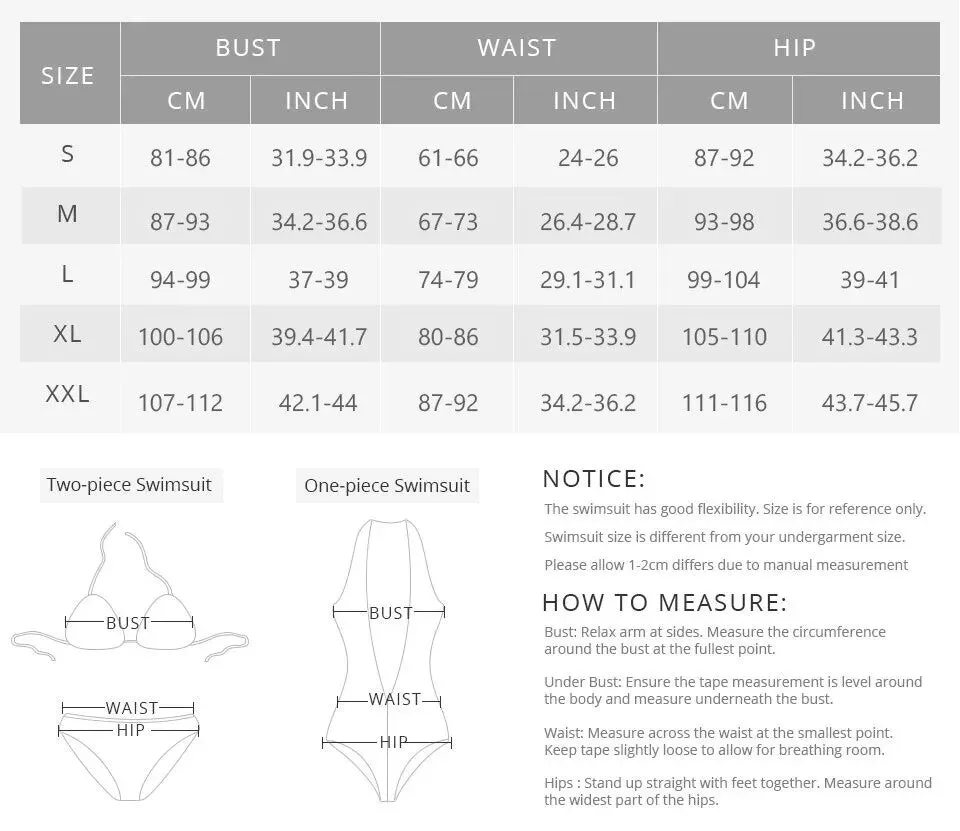 New Wire Free Brand Swimwear