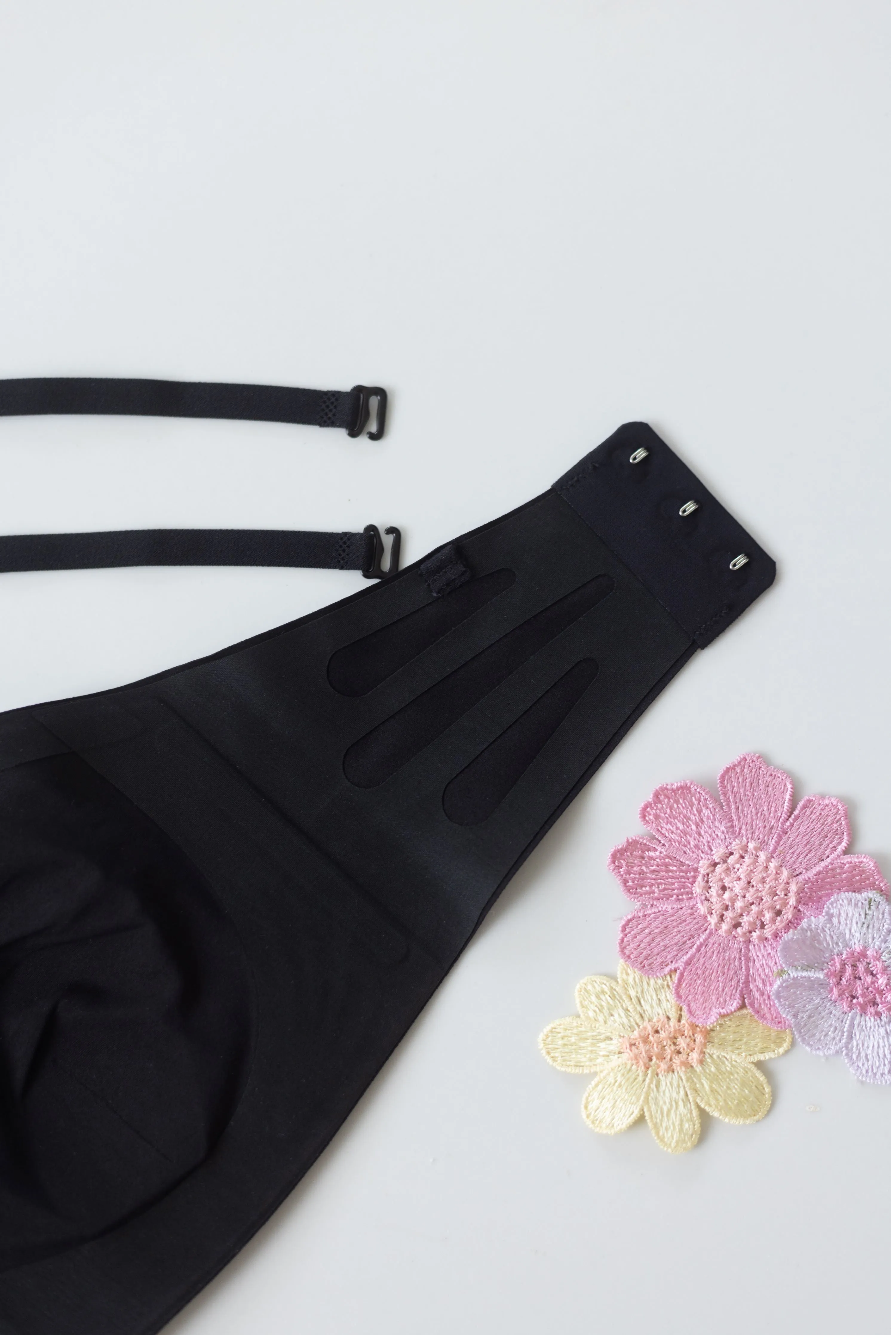 Serena Black Multi-Way Non-Wired Bra