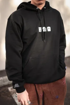 Squiddy Squad Embroidered Champion Brand Hoodie