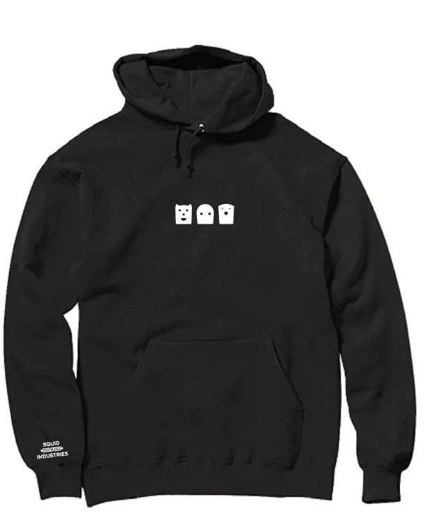 Squiddy Squad Embroidered Champion Brand Hoodie