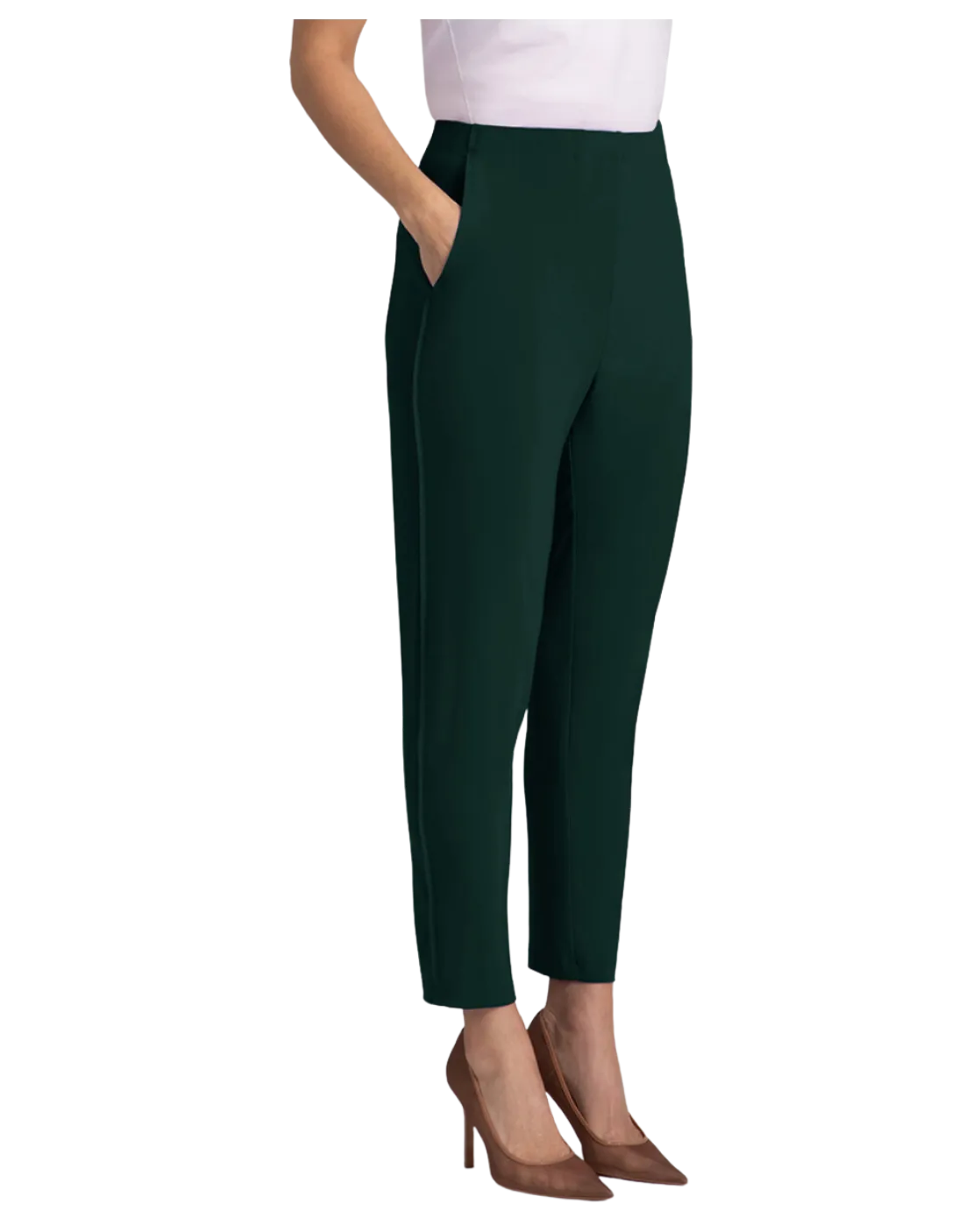 SYMPLI  Flounce Pencil Pant