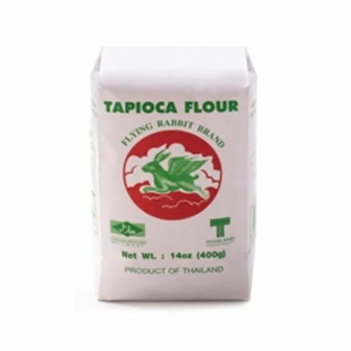 Tapioca Flour Flying Rabbit Brand 400g