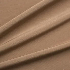 Taupe Microfibre Shantung