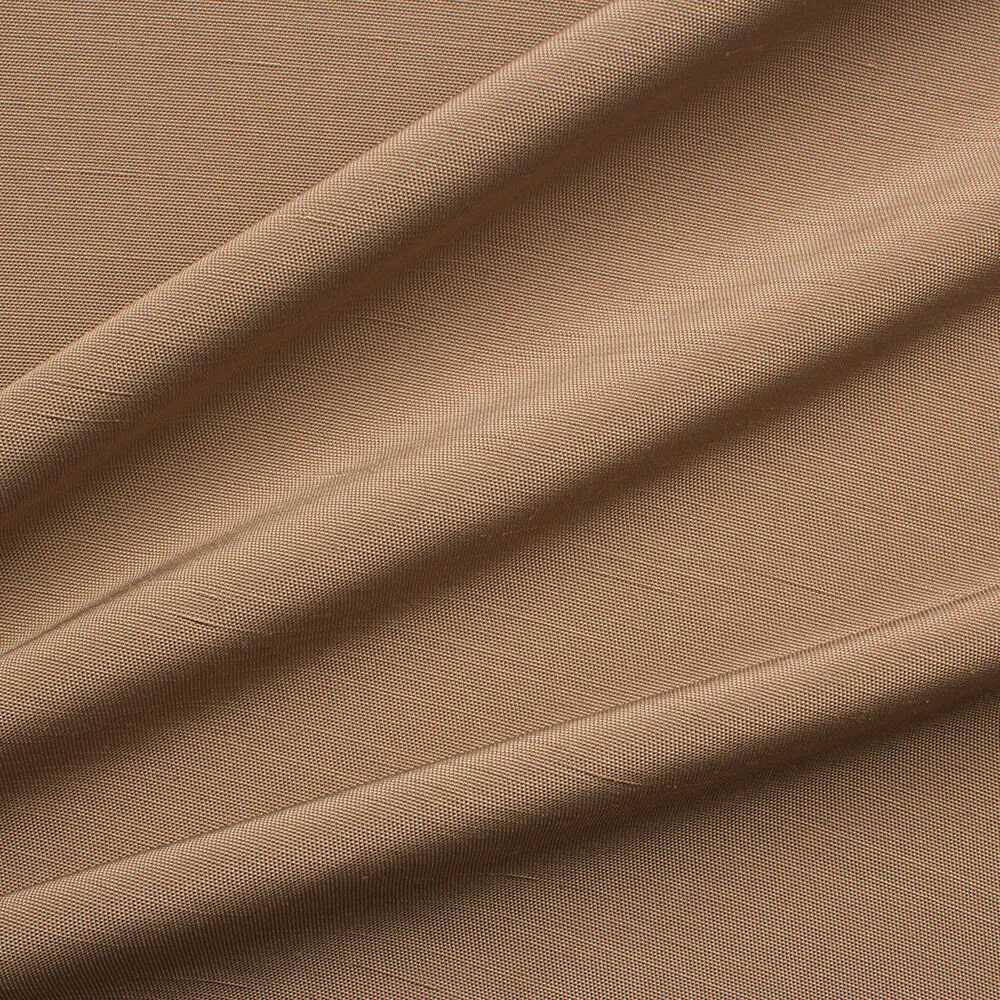 Taupe Microfibre Shantung