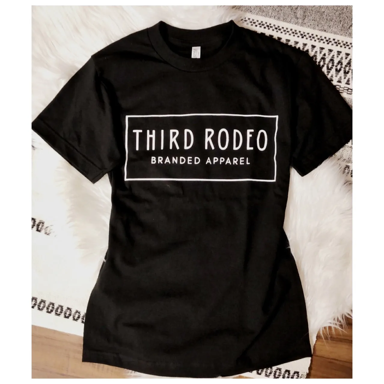 Third Rodeo Brand T-Shirt