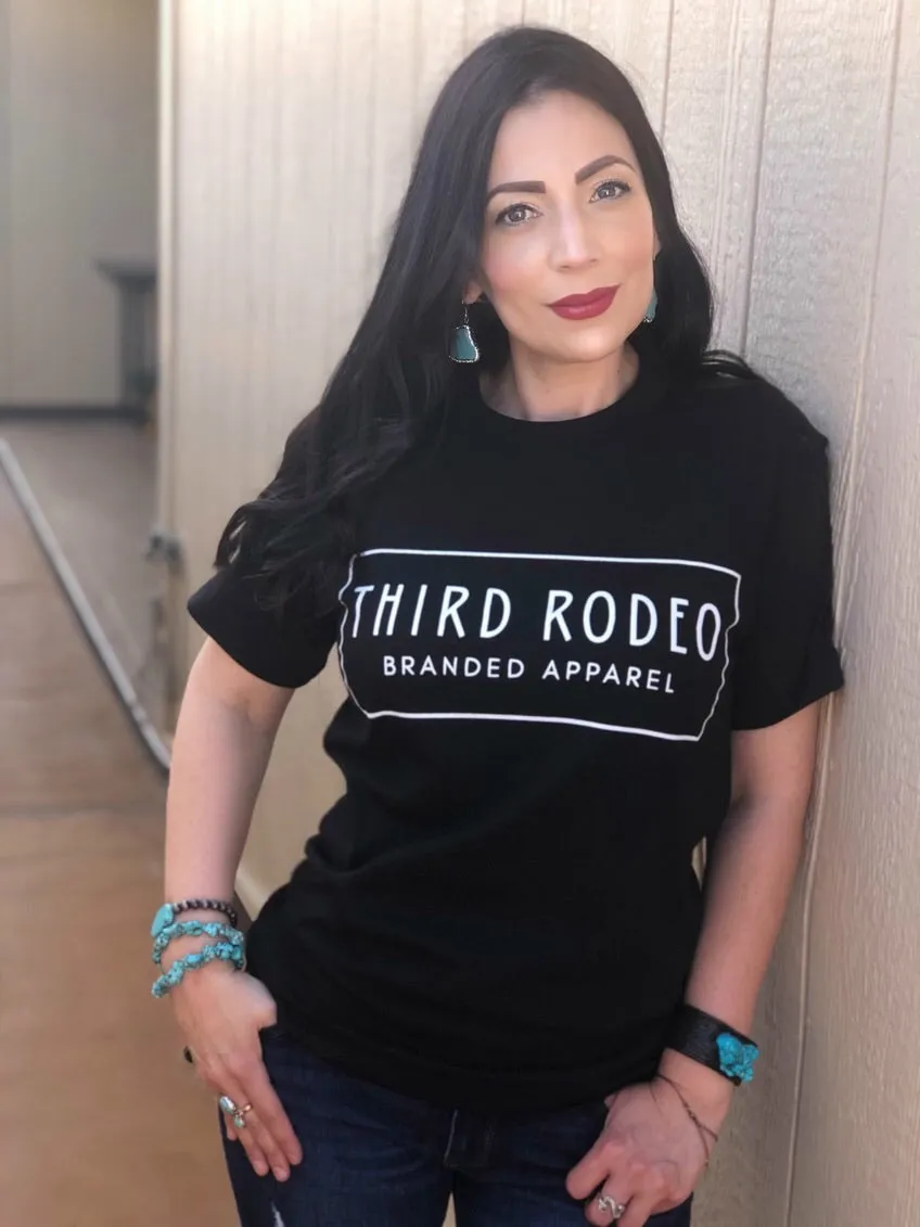Third Rodeo Brand T-Shirt