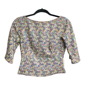 VERSACE Multicolored Vintage Blouse | Size S